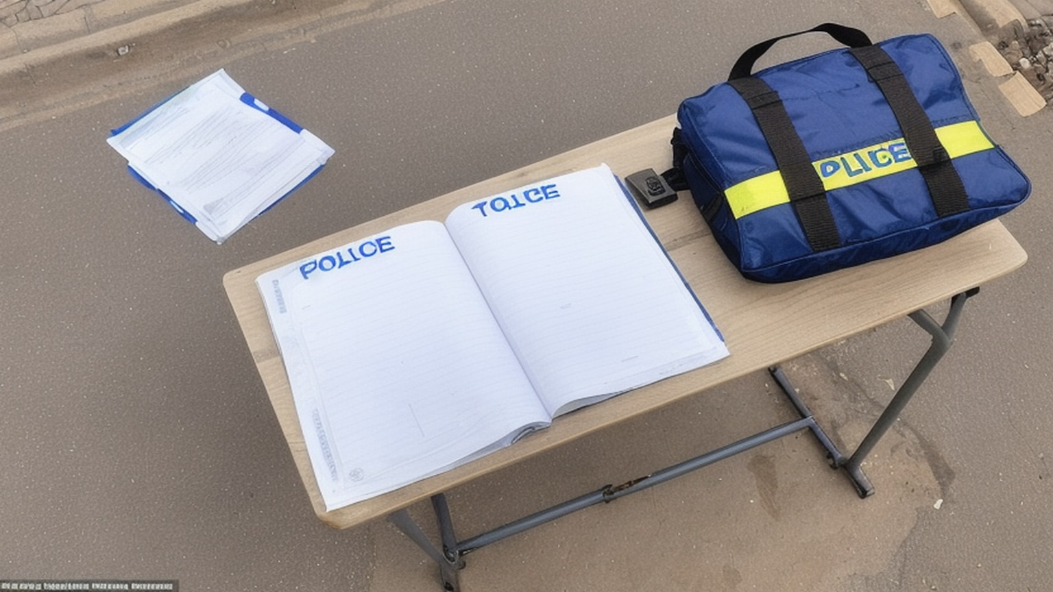 Editorial illustration of Petrus Steyn police recover suspected stolen goods and arrest six