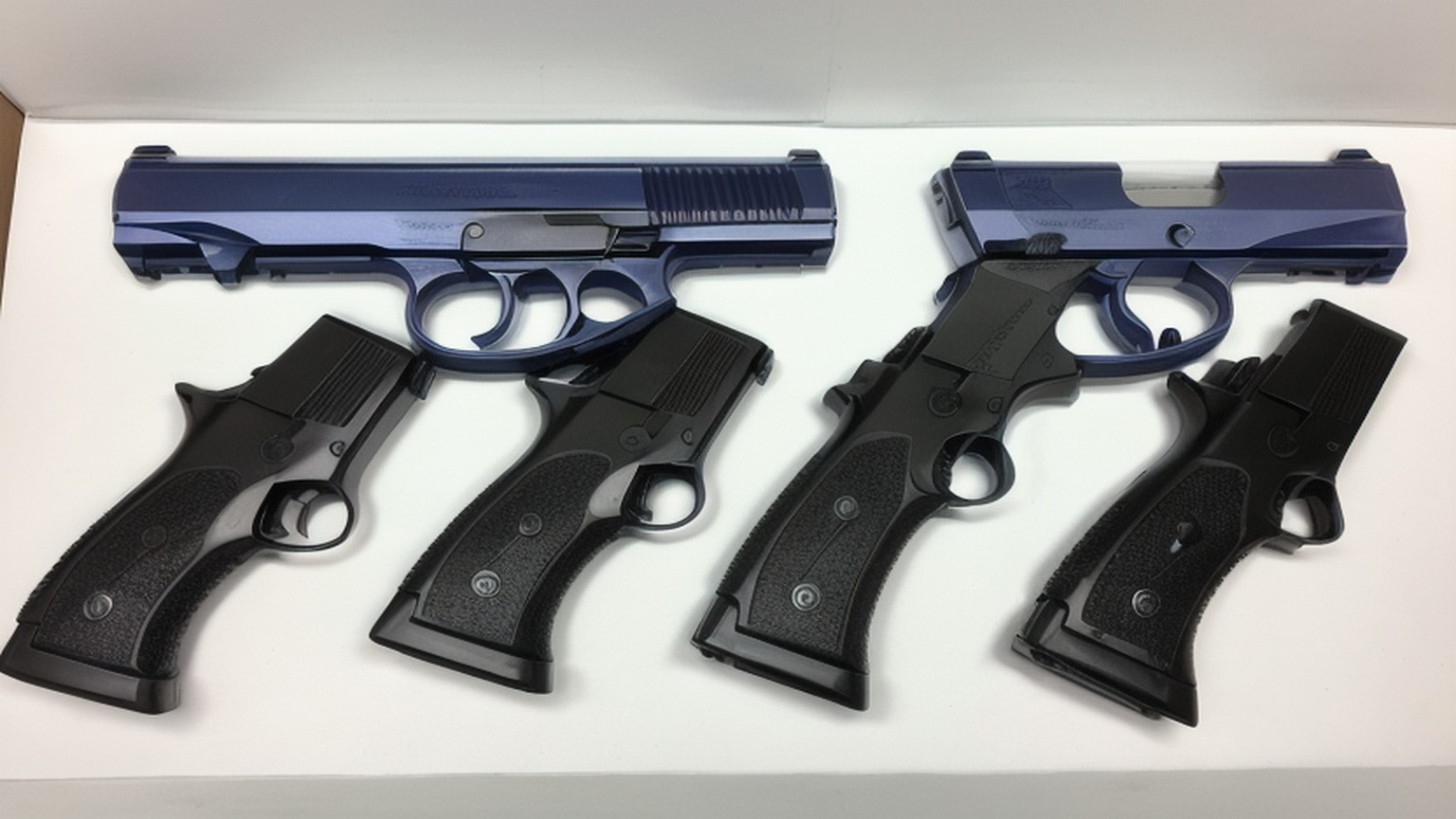 Editorial illustration of Four arrested in Ngqeleni as police recover four guns, two with serial numbers erased