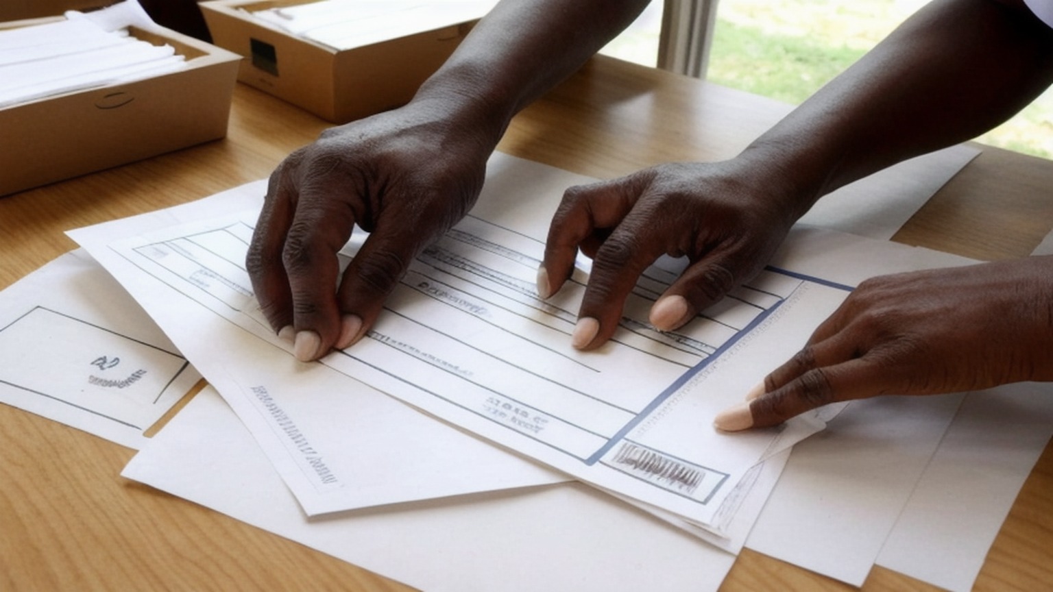 Editorial illustration of Nine days to the polls: where you must vote, what to bring and why the driver's licence stays home