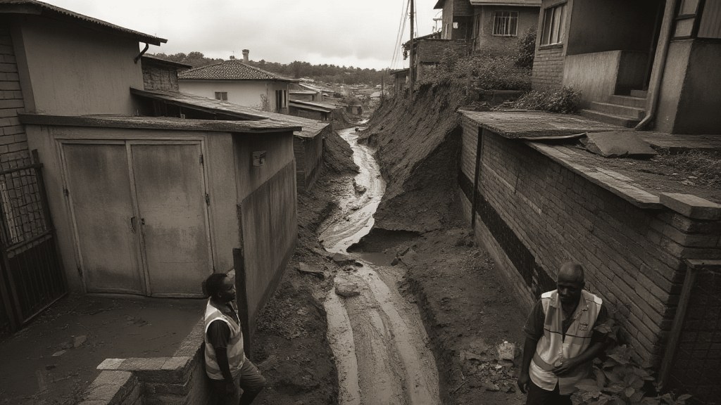 KZN weather service lifts storm alerts as mudslides displace three Durban families