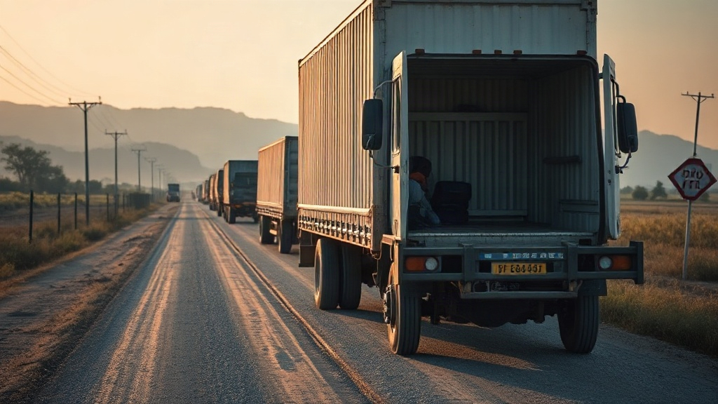 Police arrest 8 undocumented drivers as KZN freight protests cost economy