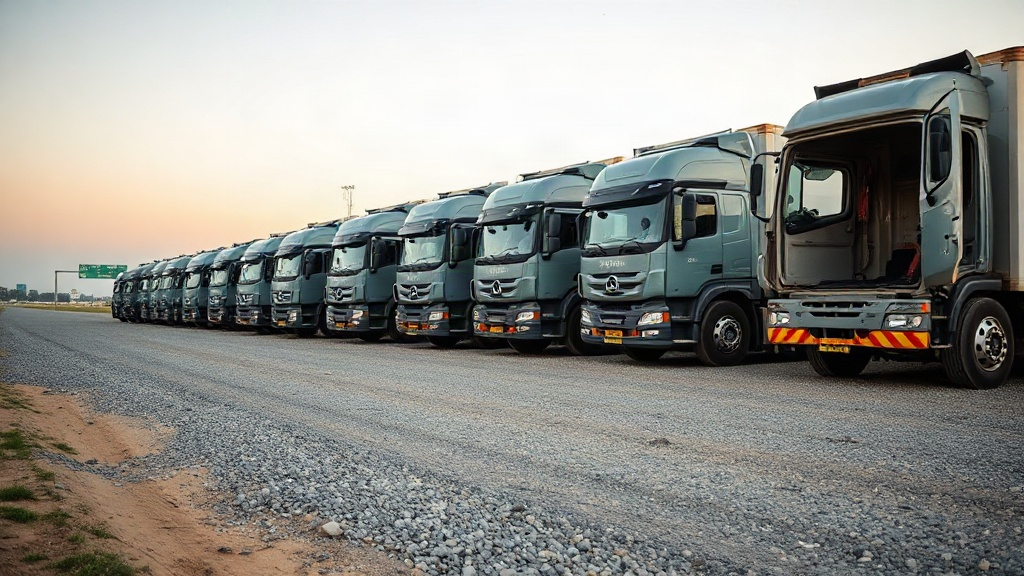 Eight undocumented drivers arrested as Pietermaritzburg trucking jobs draw scrutiny