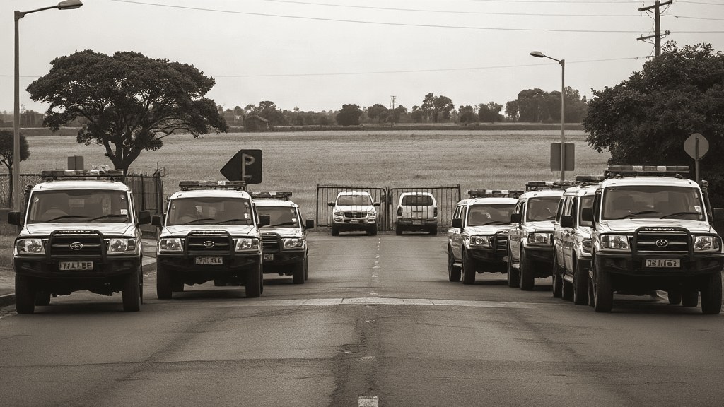 Police hold the line in Inanda as EFF and Mchunu events go ahead