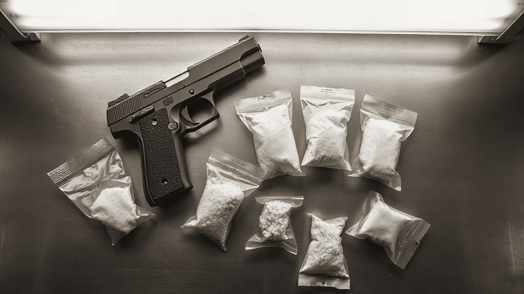 Anti-Gang Unit seizes cocaine, meth and a firearm in two Cape Town arrests