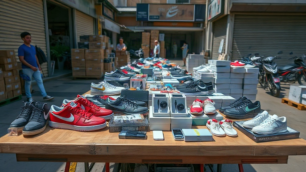 Police seize R9m in fake goods from Marabastad shops