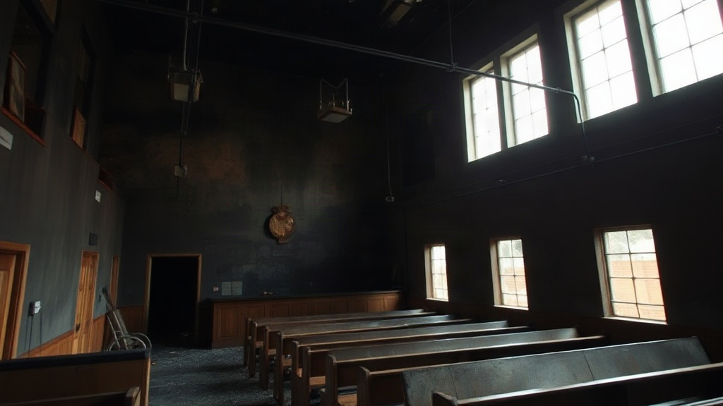 Fire damages Himeville Magistrates Court after contractor lights office fireplace
