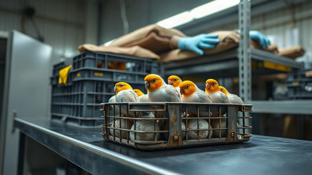 Maynier meets SANBI as parrot eggs seized at OR Tambo go to court