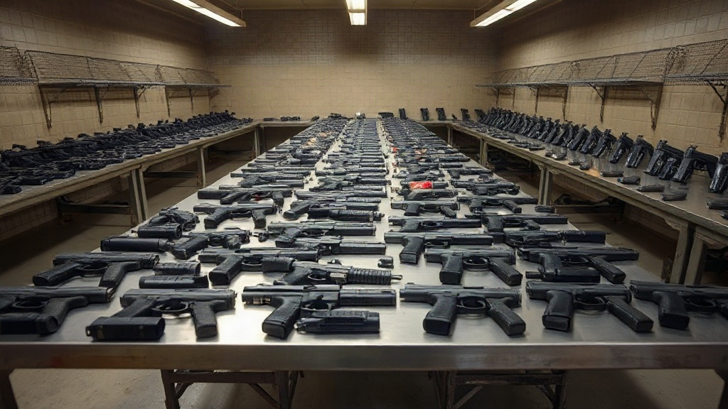 Western Cape murders fall 6,7% as police recover 610 illegal firearms