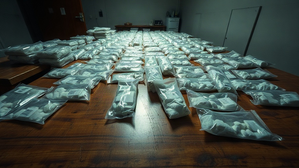 Western Cape police seize 125 000 mandrax tablets in ten days