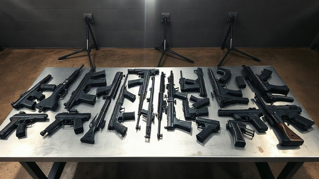 Western Cape murders fall to 1 071 as police recover 610 illegal guns
