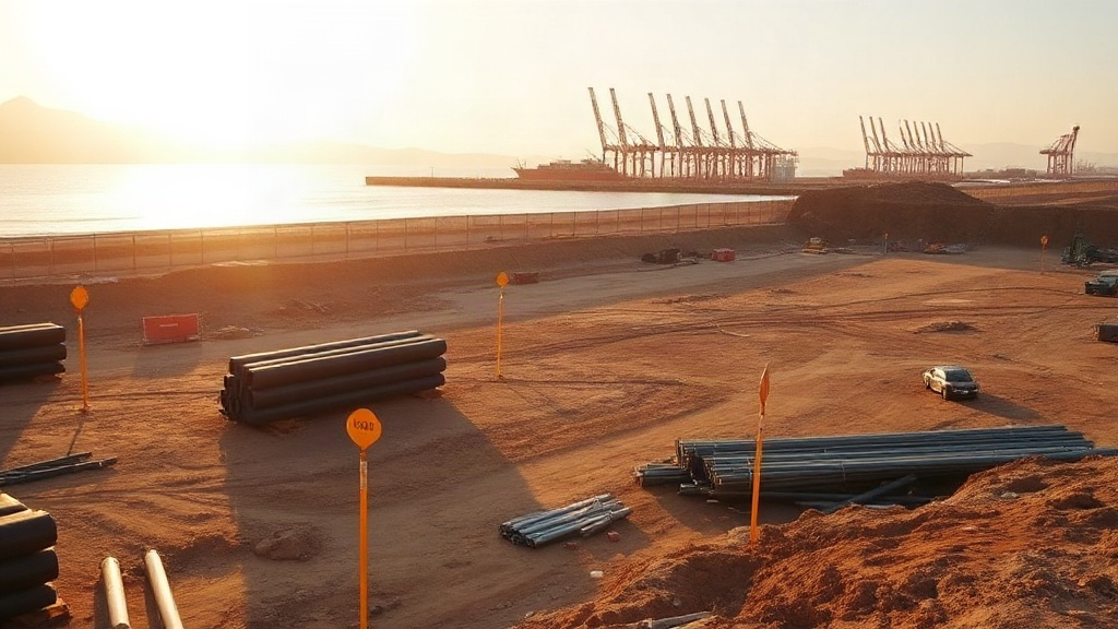 Ramaphosa names six green hydrogen projects as Saldanha Bay plant takes $100m