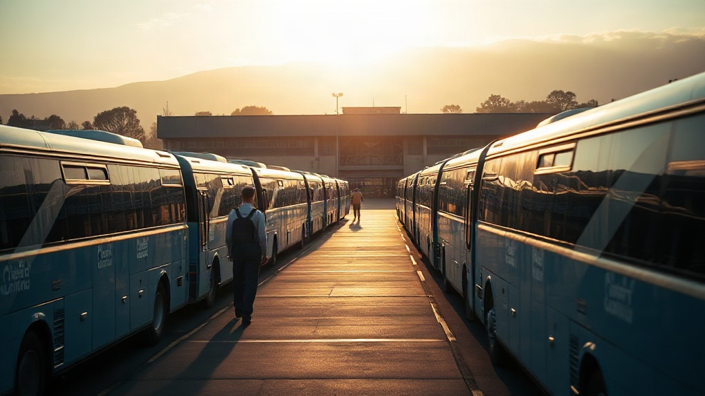 Editorial illustration of PRASA puts 17 new long-distance buses on the road, first fleet buy since 2010