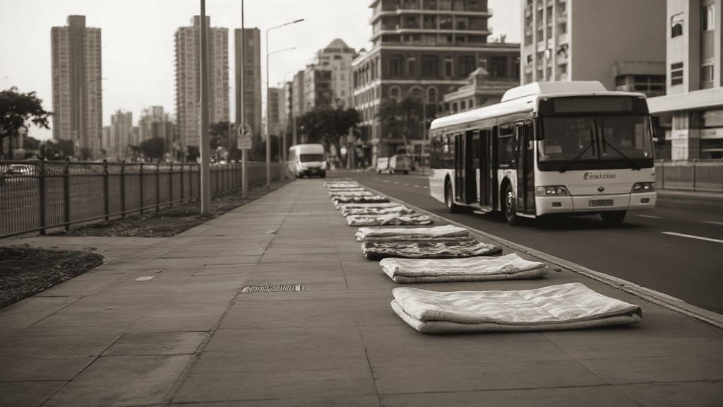 Home Affairs buses 274 from Durban pavement to Lindela as 150 choose to stay