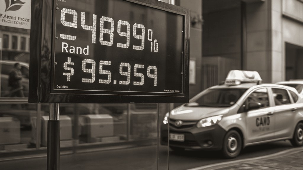 Rand holds at R16,24 as markets wait on the US Fed's first hike since 2023