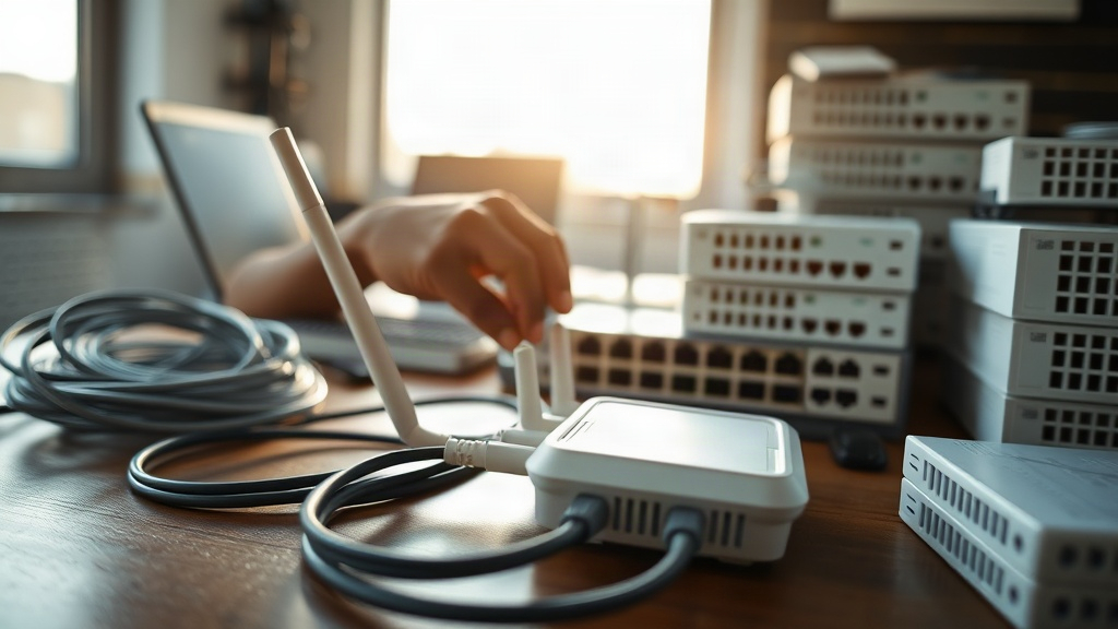 Editorial illustration of TP-Link takes Best Networking Brand for a third year running as Wi-Fi 7 waits for South Africa