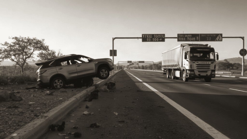 Two UK motorists killed as truck skips N4 intersection near Ngodwana