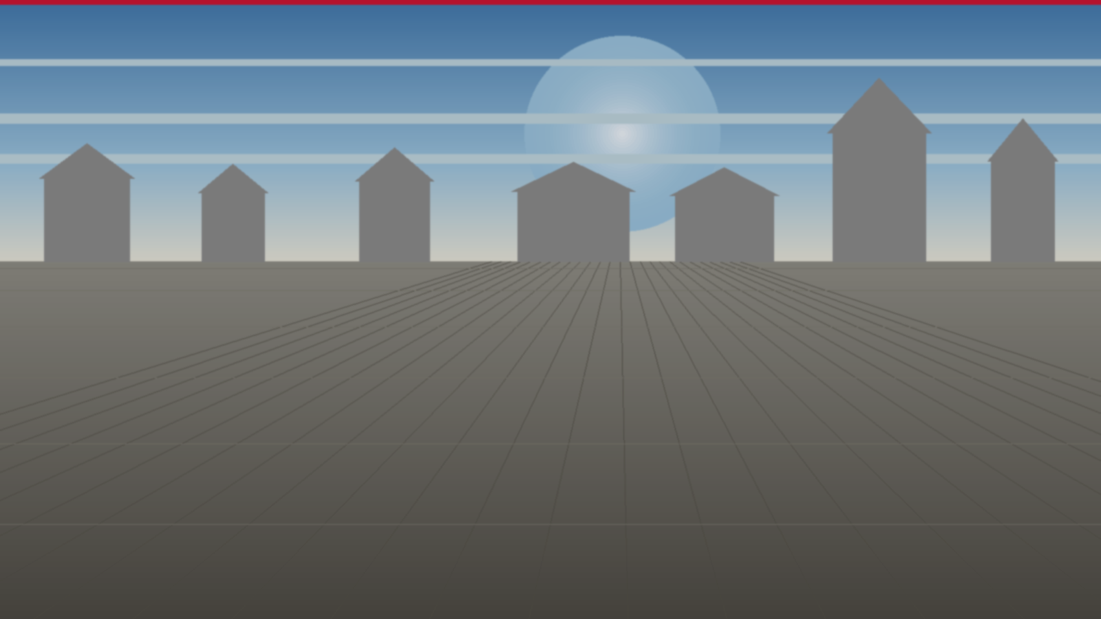 Editorial illustration of wide eye-level shot of a South African township street in kliptown