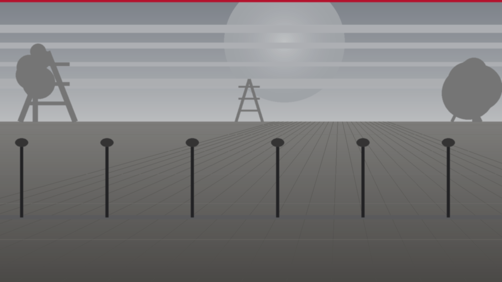 Editorial illustration of South African road and surrounding built environment connected to march
