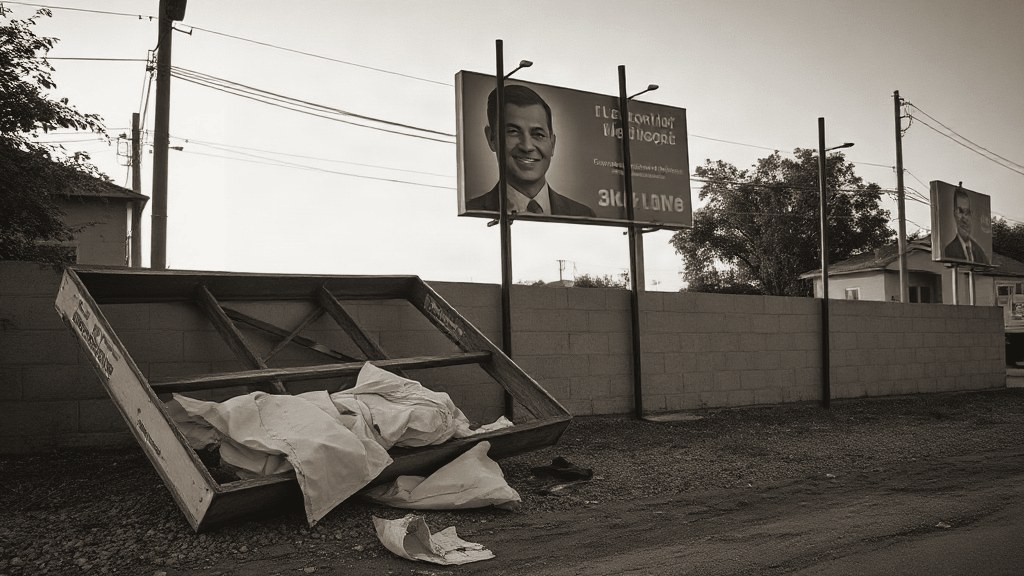 ActionSA says Joburg removed its Diepkloof billboard without a court order