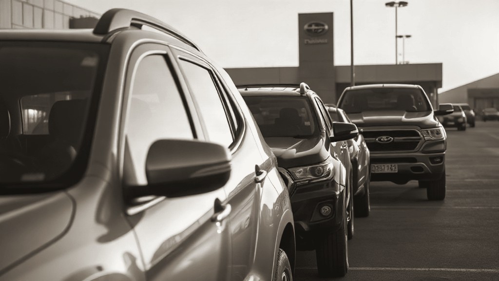 Absa's 2,56 million finance applications show SUVs at 67,6% as bakkies slip to 28,9%