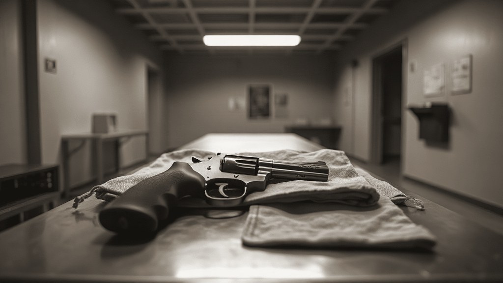 Anti-Gang Unit seizes.38 revolver in Mitchells Plain as three arrests follow Cape Town raids