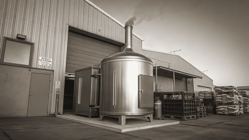 Biochar Industrial Group raises $1,5m to put waste-to-charcoal units inside food factories