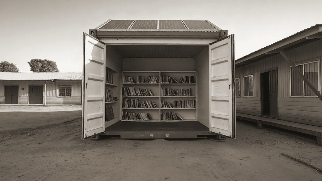AVBOB hands Ingwavuma high school its 77th container library