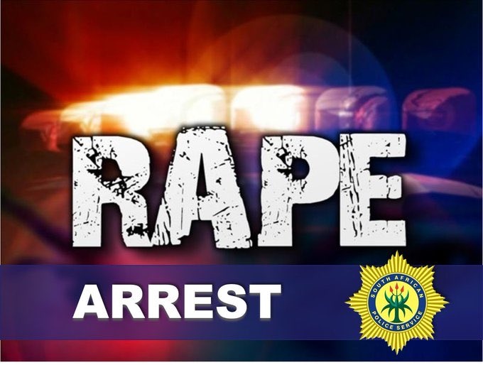 Photograph published by the South African Police Service.