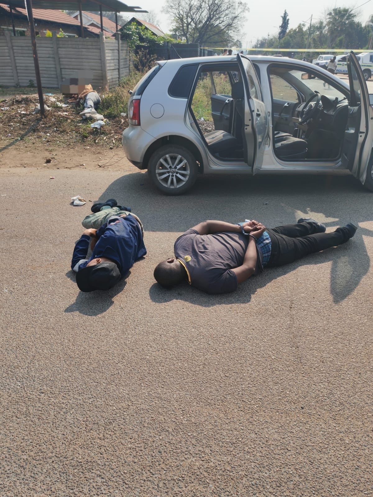 Photograph published by the South African Police Service.